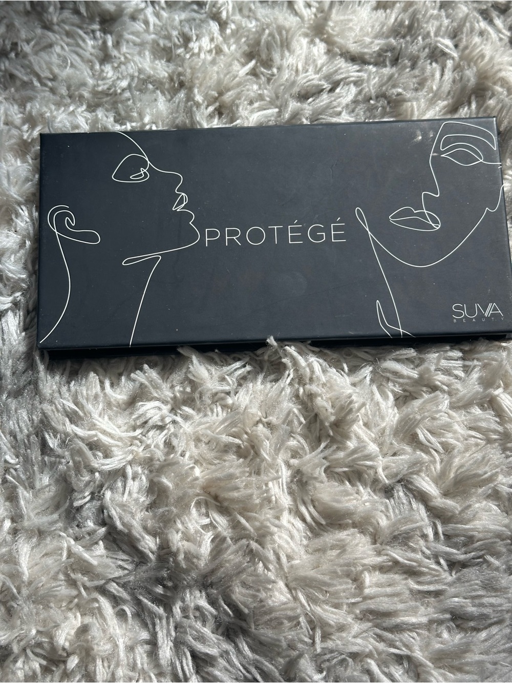 SUVA Protégé Eyeshadow Palette - Black